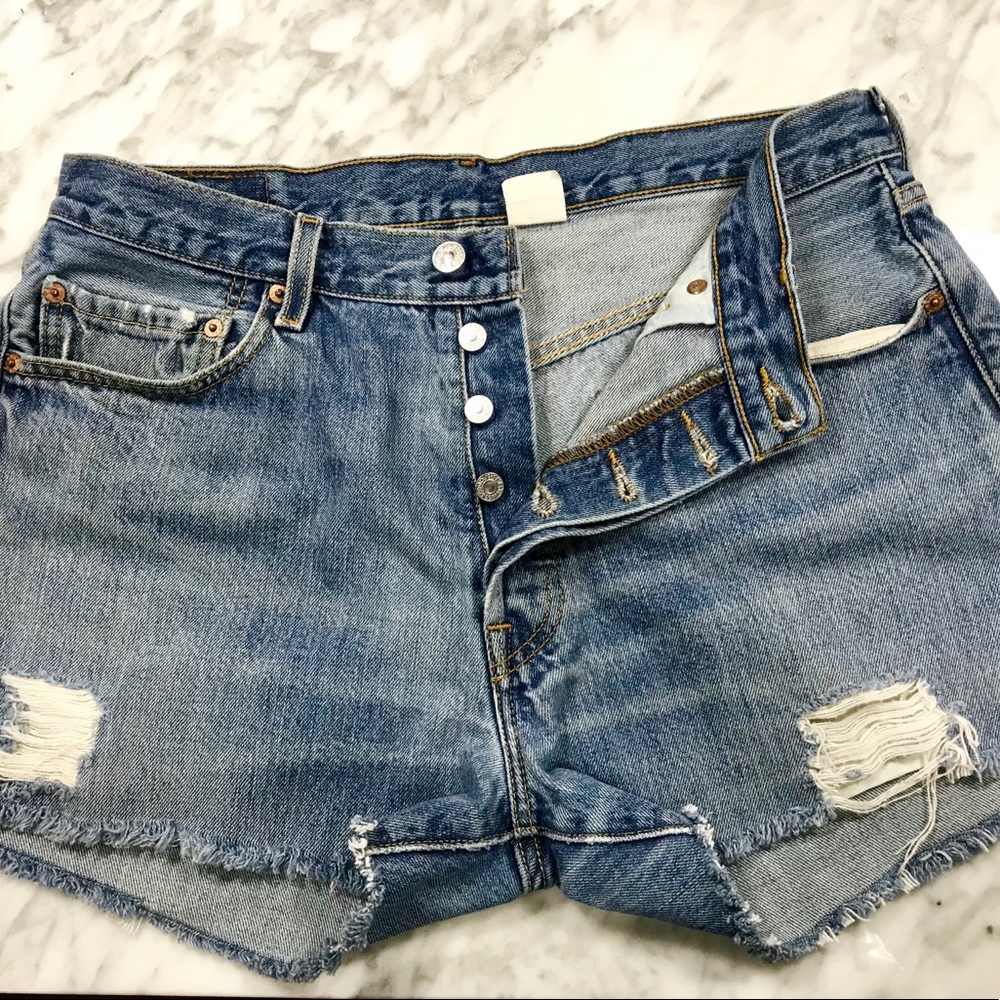 Levi’s Denim Shorts